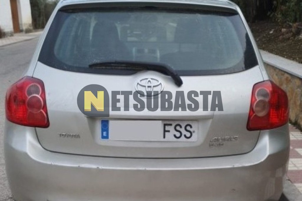 Toyota Auris 2.0 D-4D 2007