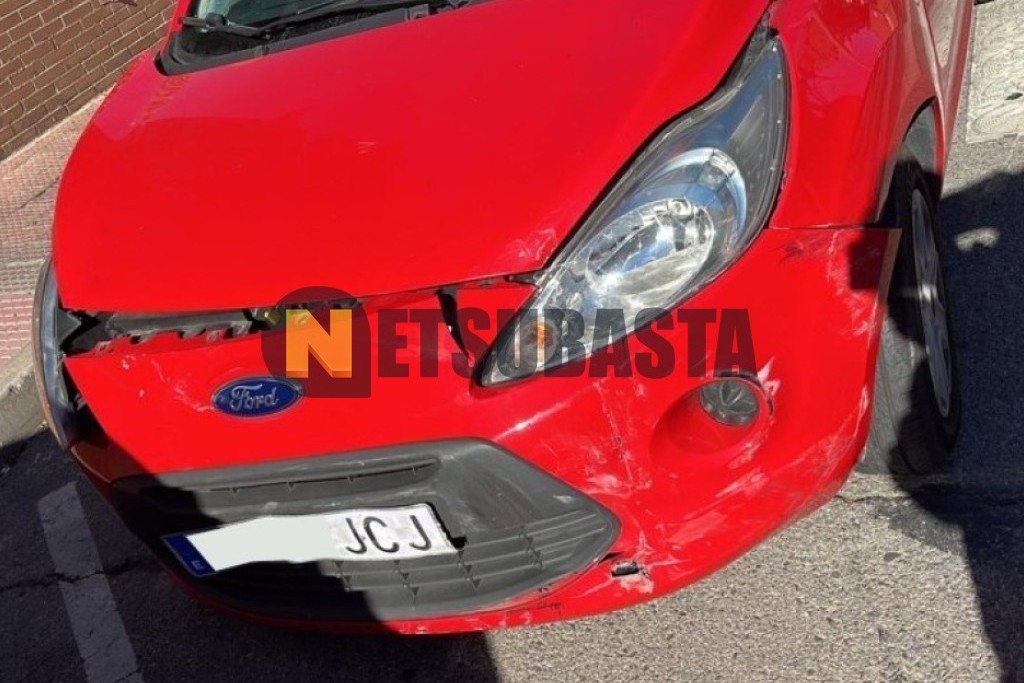 Ford Ka 1.20 Duratec 2015