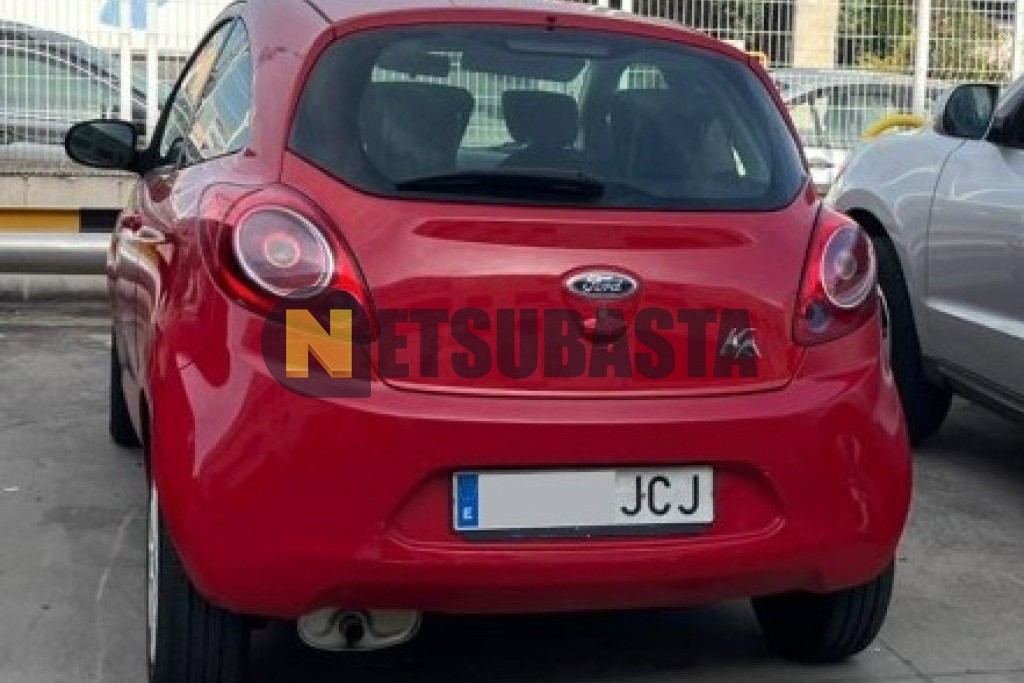 Ford Ka 1.20 Duratec 2015