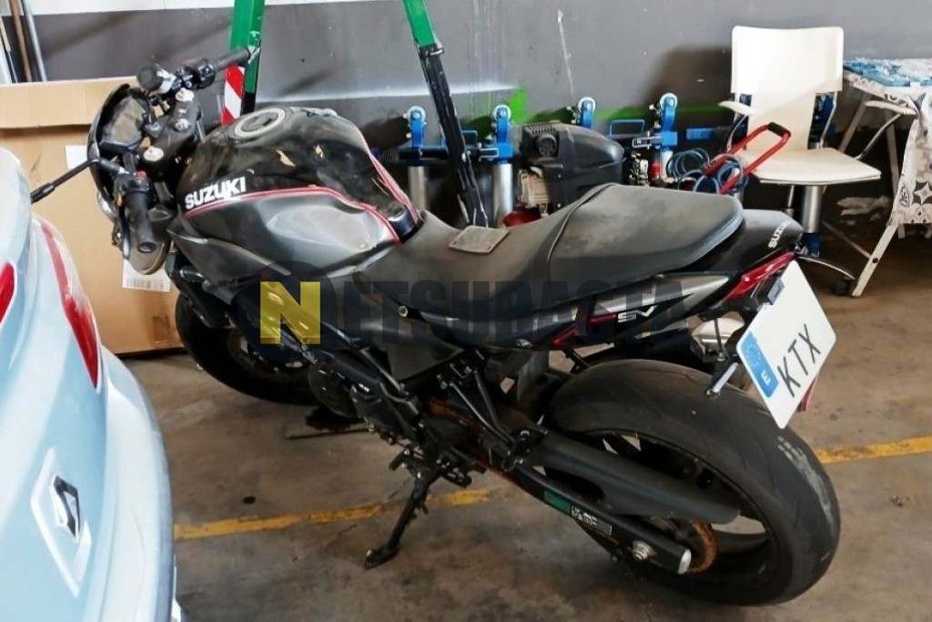 Suzuki SV 650 X 2019