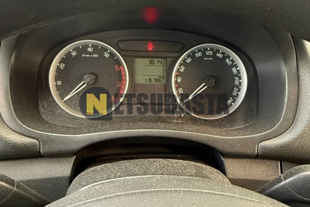 Skoda Fabia 1.2 2007