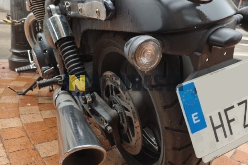 Triumph Thunderbird Storm 2011