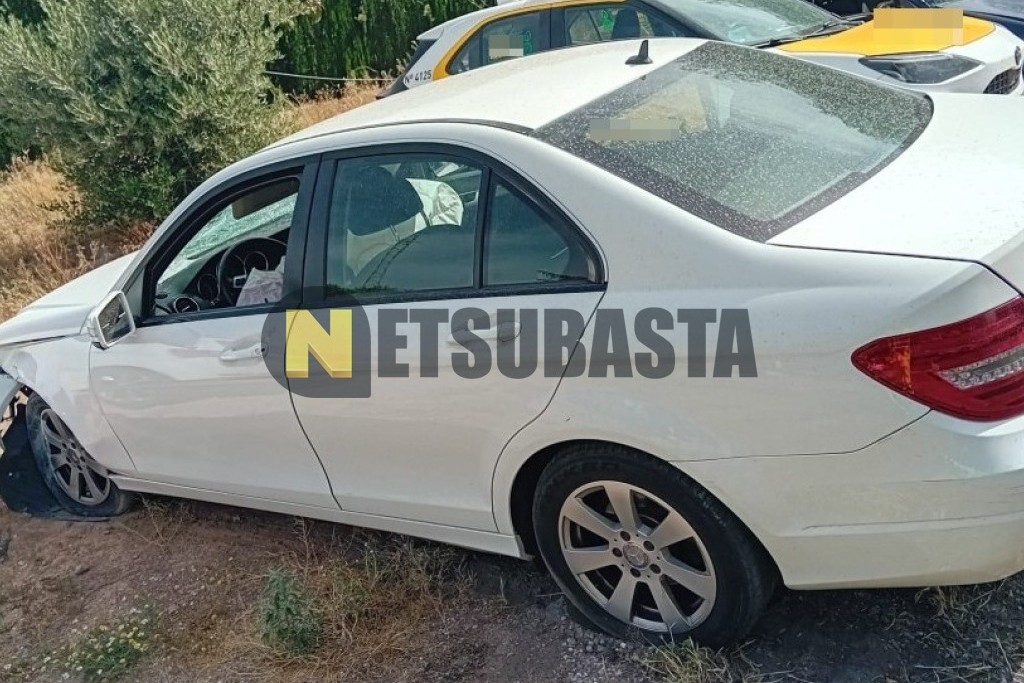 Mercedes-Benz C 180 CDI BlueEFFICIENCY 2013