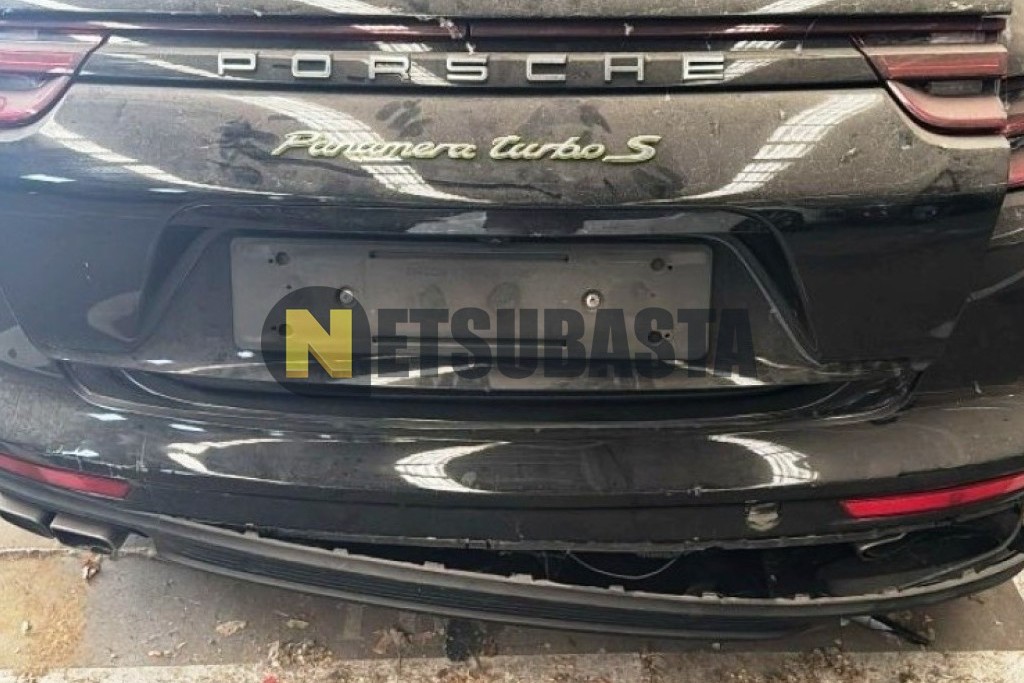 Porsche Panamera Turbo S E-Hybrid Sport Turismo 2018