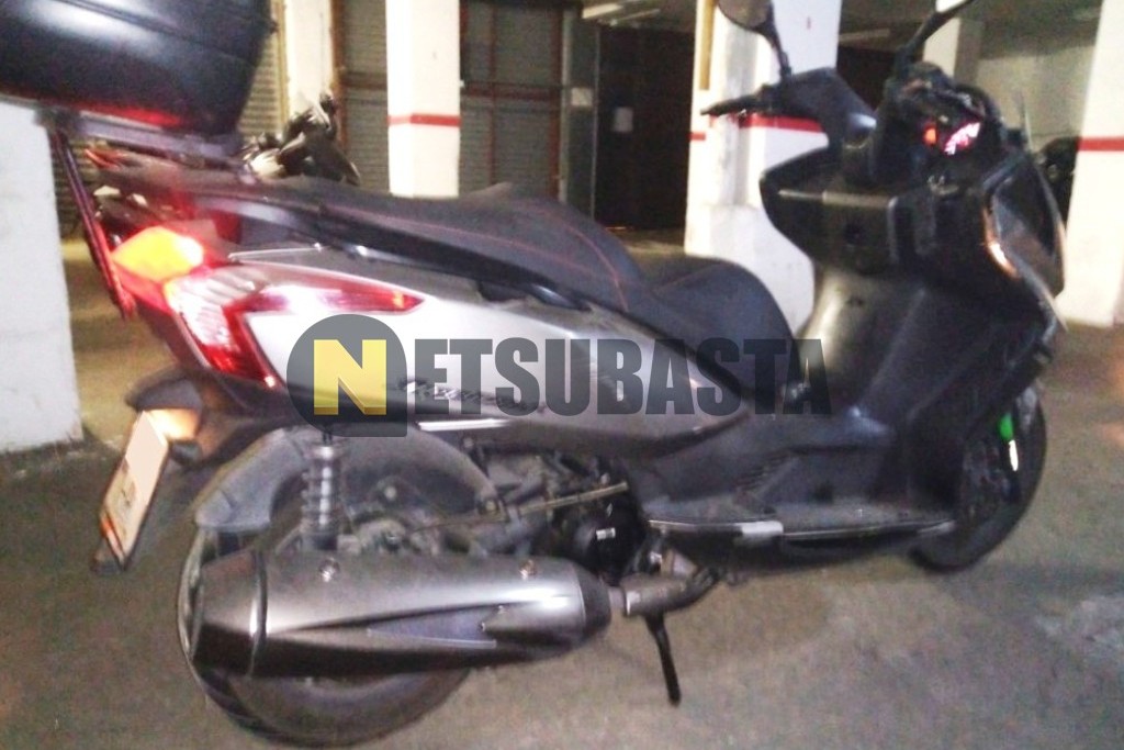 Kymco Super Dink 300I ABS 2013