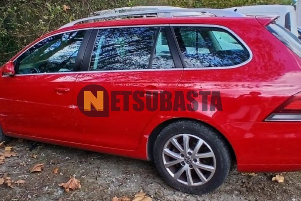 Volkswagen Golf Variant 1.6 TDI 2010