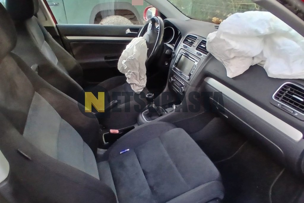 Volkswagen Golf Variant 1.6 TDI 2010