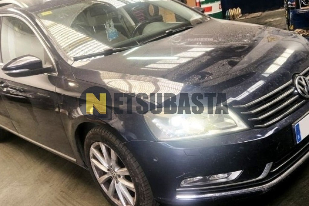Volkswagen Passat Variant 2.0 TDI BlueMotion 2013