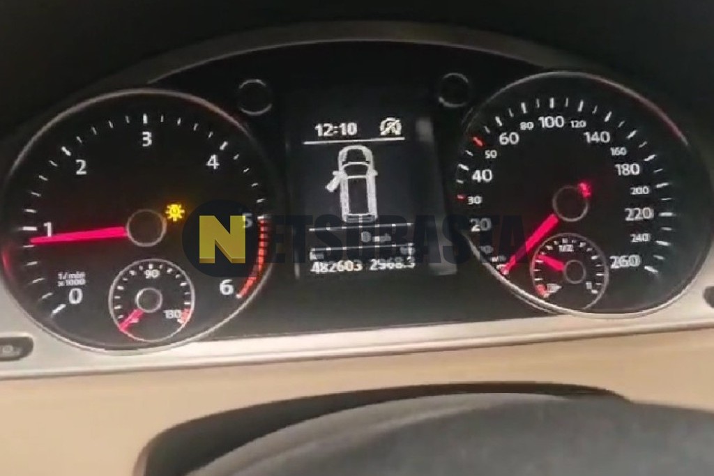 Volkswagen Passat Variant 2.0 TDI BlueMotion 2013