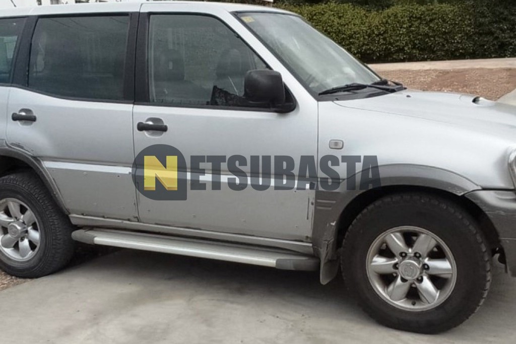 Nissan Terrano II 2.7TDi 2001