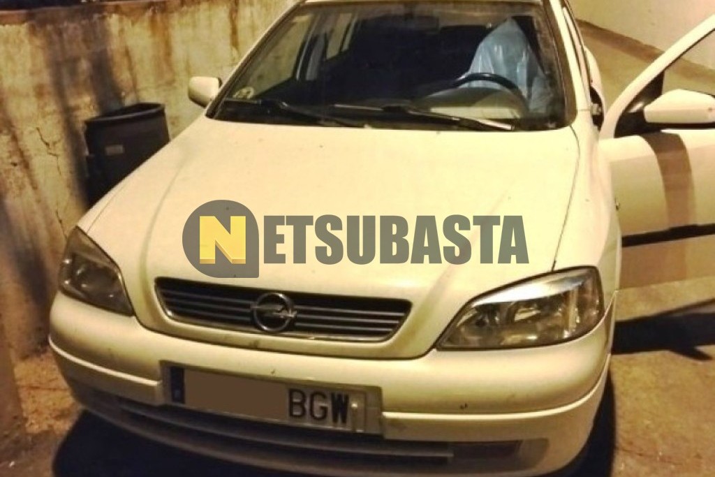 Opel Astra 1.8 16v 2001
