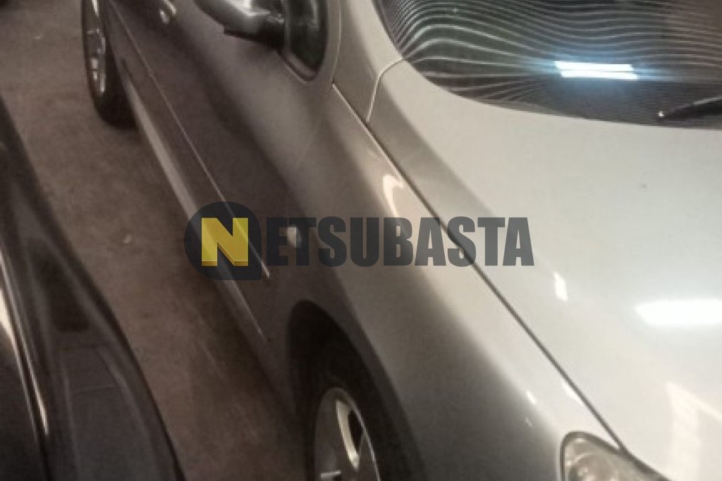 Peugeot 307 2.0 HDi 2001