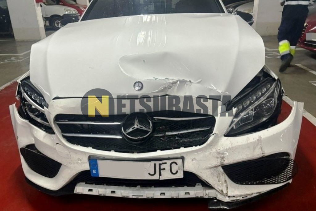 Mercedes-Benz C 220 d Estate 7G-TRONIC PLUS 2015