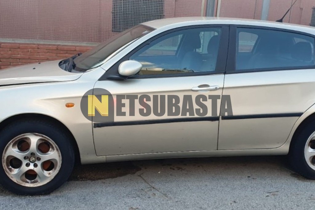 Alfa Romeo 147 1.9 JTD 2004