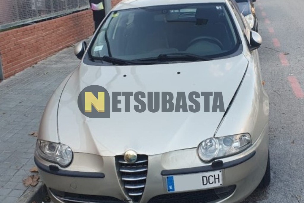 Alfa Romeo 147 1.9 JTD 2004