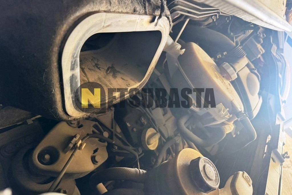 Nissan Interstar 2.5 dCi 2007