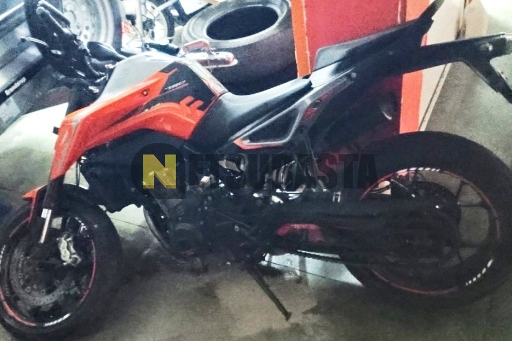 KTM 790 Duke 2019