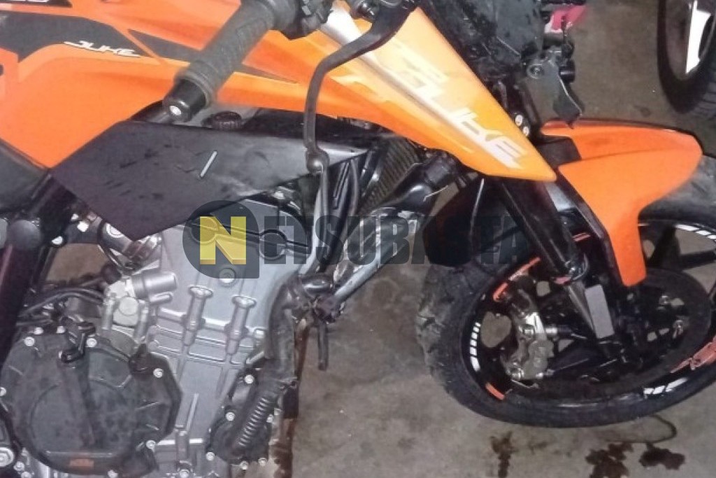 KTM 790 Duke 2019