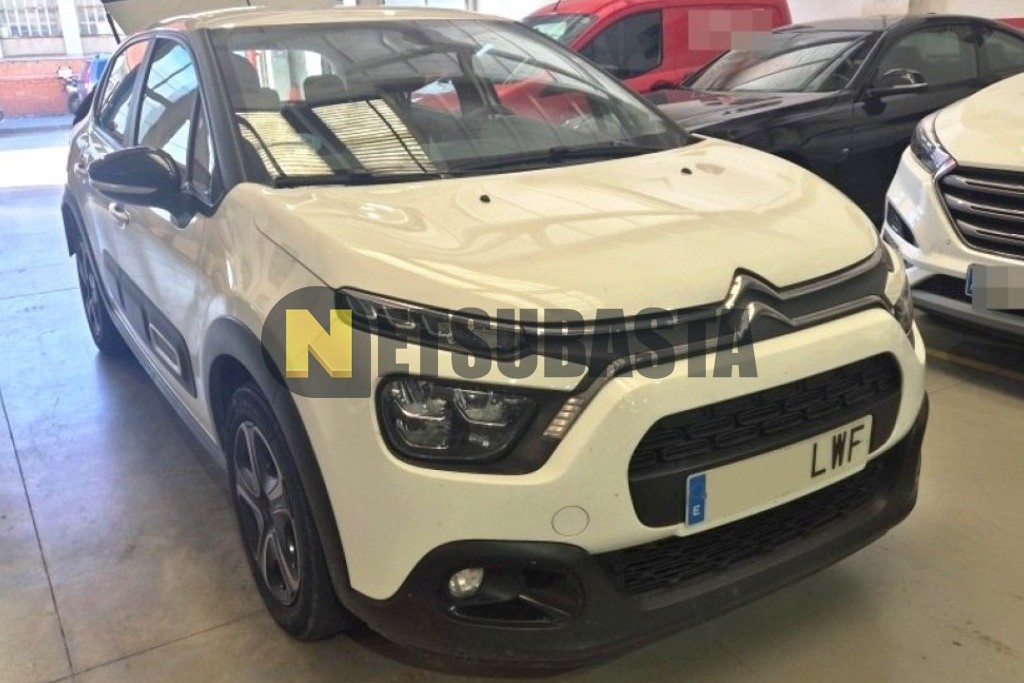Citroën C3 1.5 BlueHDi 2022