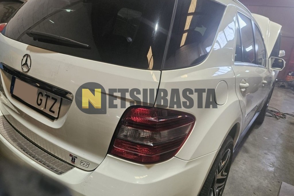 Mercedes-Benz ML 300 CDI BlueEFFICIENCY 2010