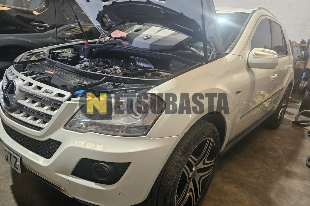 Mercedes-Benz ML 300 CDI BlueEFFICIENCY 2010