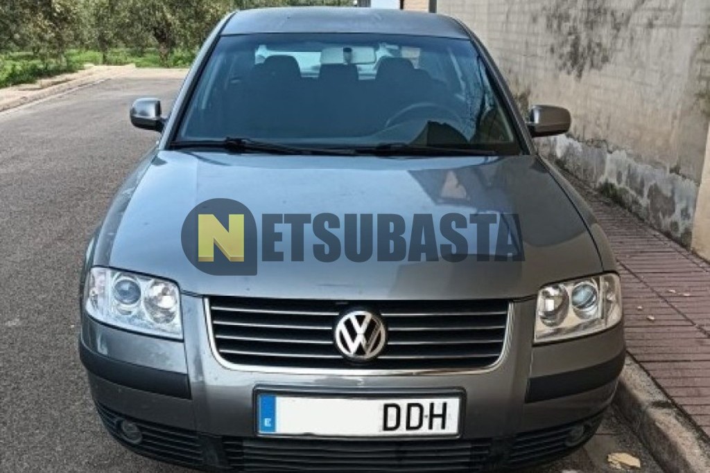 Volkswagen Passat 1.9 TDI Tiptronic 2001