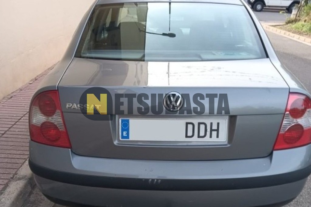 Volkswagen Passat 1.9 TDI Tiptronic 2001