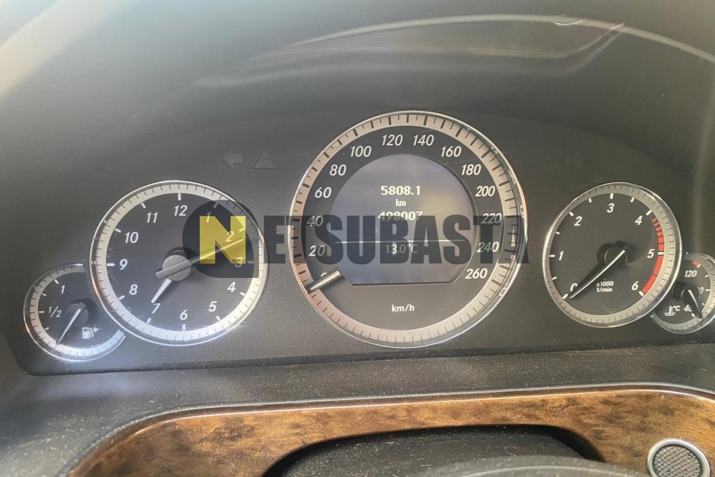 Mercedes-Benz E 200 CDI BlueEFFICIENCY 2010