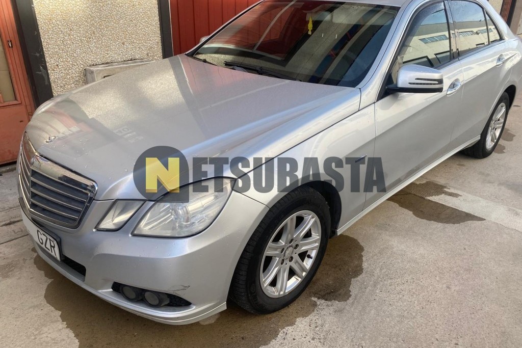 Mercedes-Benz E 200 CDI BlueEFFICIENCY 2010