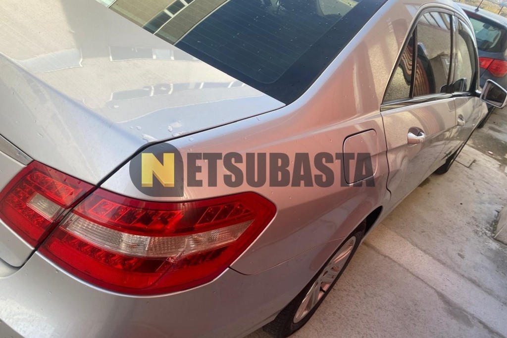 Mercedes-Benz E 200 CDI BlueEFFICIENCY 2010