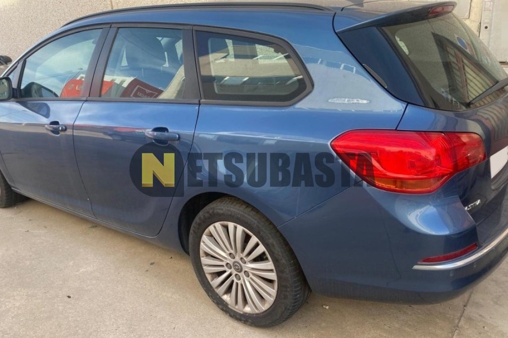 Opel Astra Sports Tourer 1.6 CDTI 2015