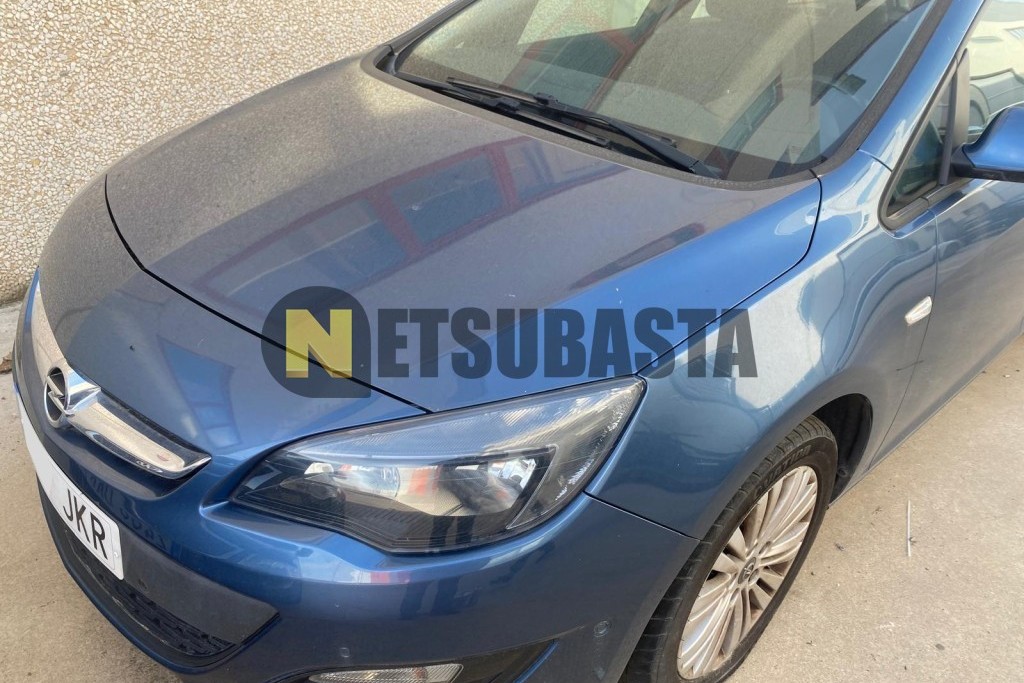 Opel Astra Sports Tourer 1.6 CDTI 2015