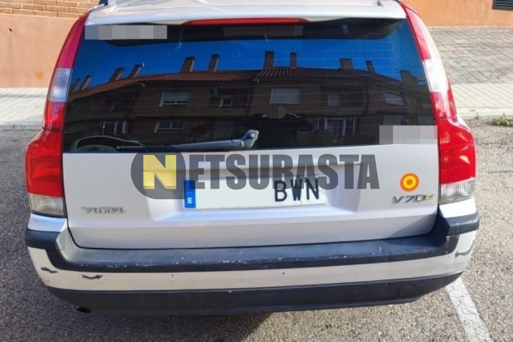 Volvo V70 2.4 2002