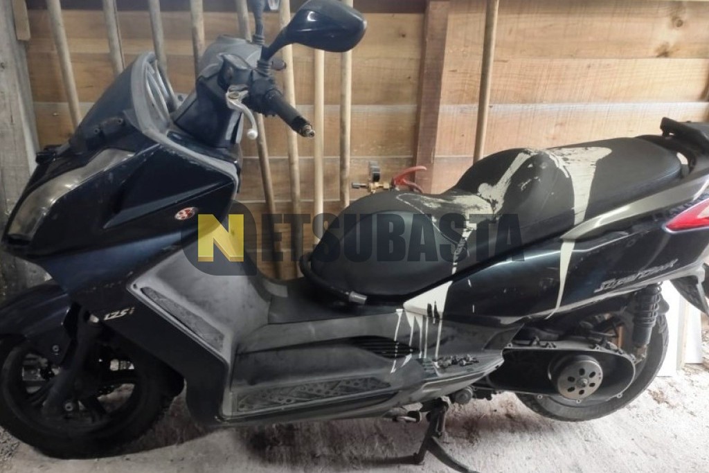 Kymco Superdink 125i 2010