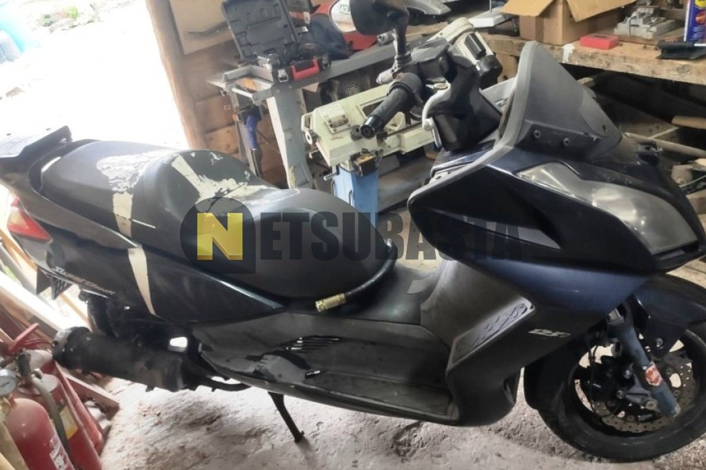 Kymco Superdink 125i 2010