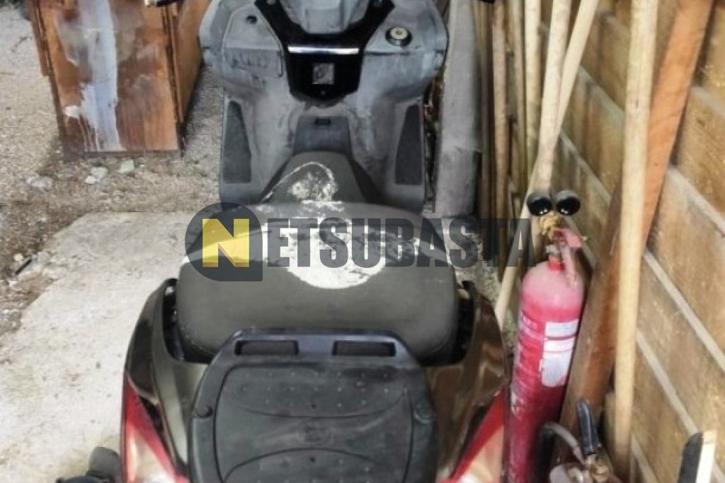 Kymco Superdink 125i 2010