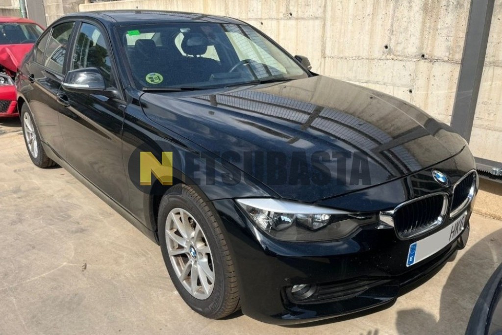 Bmw 320d 2012