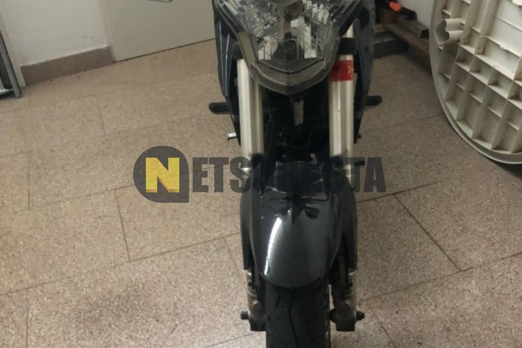 MH Motorcycles NK3 125 2017