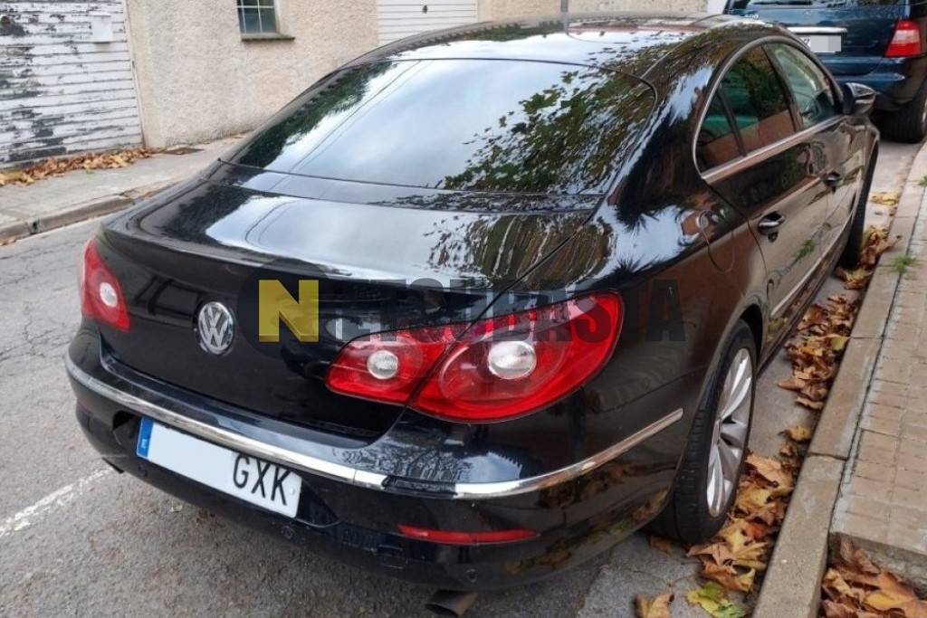 Volkswagen Passat CC 2.0 TDI 4Motion DSG DPF 2010