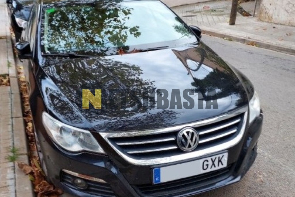 Volkswagen Passat CC 2.0 TDI 4Motion DSG DPF 2010