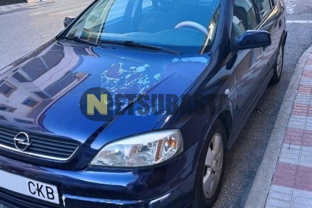 Opel Astra 2.0 DTi 16V 2003