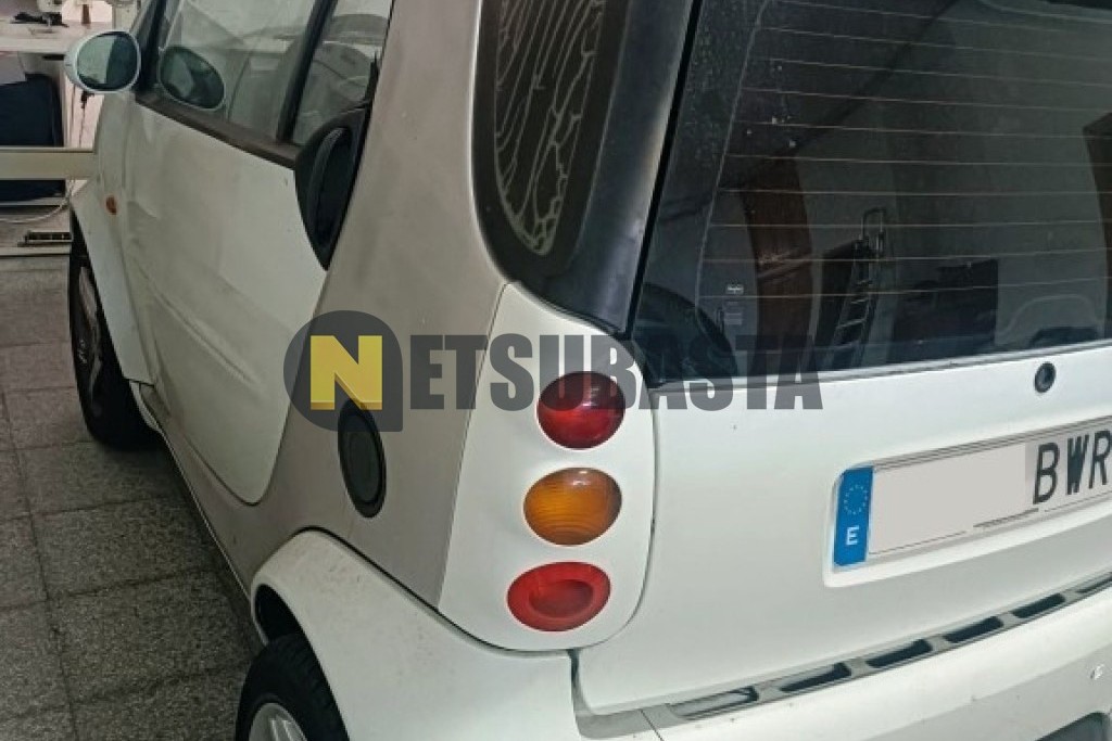 Smart Fortwo 0.6 Coupé 2002