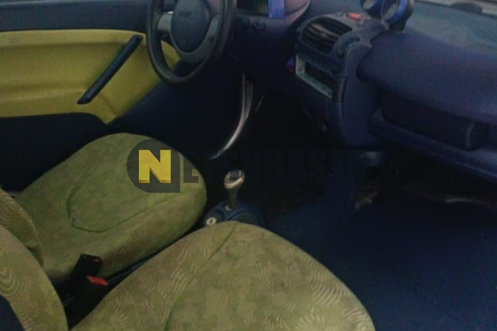 Smart Fortwo 0.6 Coupé 2002