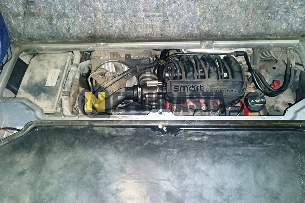 Smart Fortwo 0.6 Coupé 2002