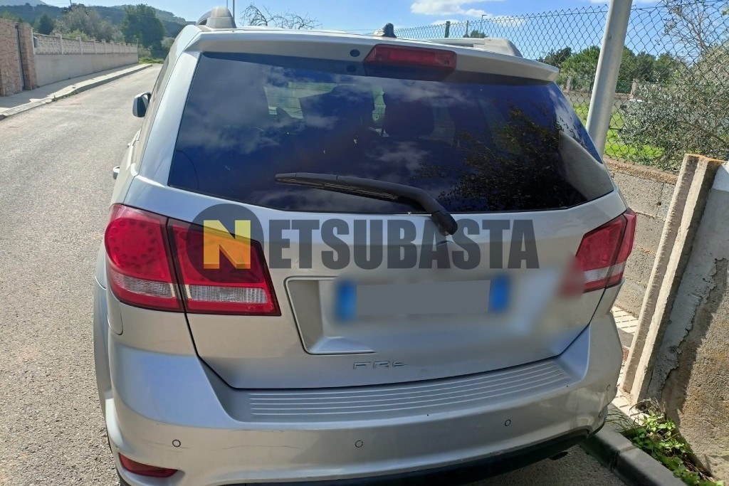 Fiat Freemont 2.0 16v Diesel 2012