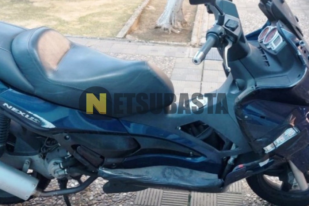 Gilera Nexus 125 2013