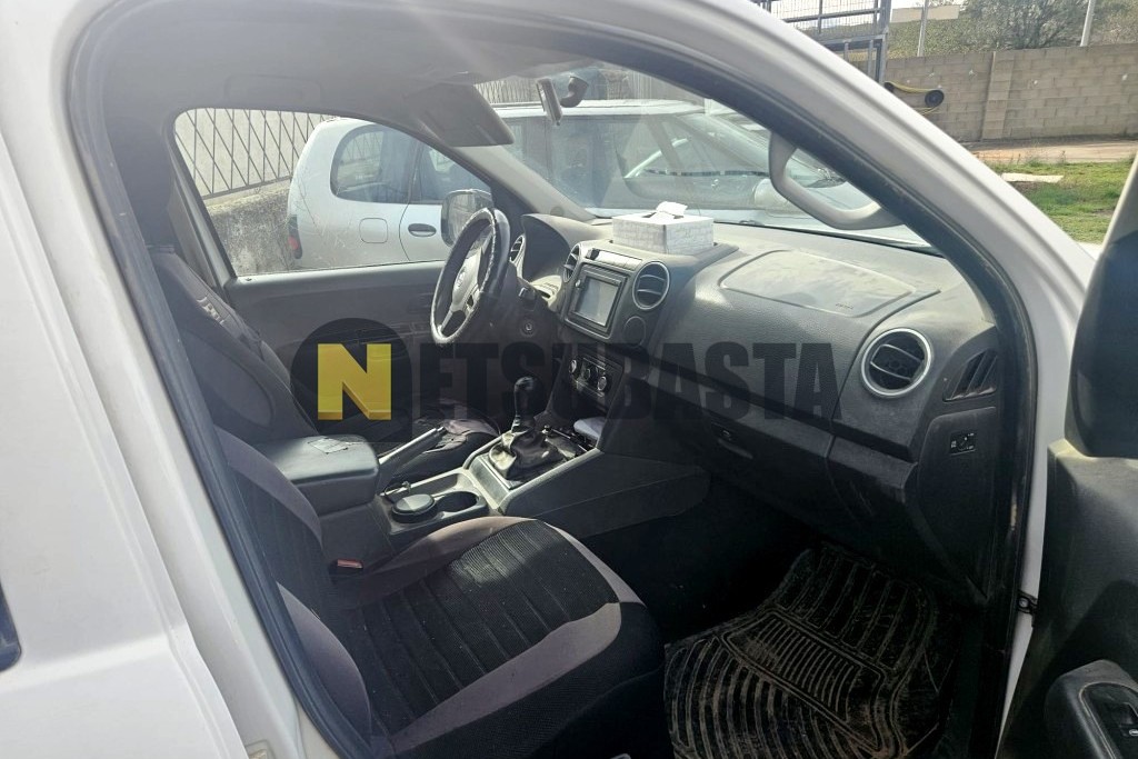 Volkswagen Amarok Doble Cabina 2.0 TDI 4Motion 2012