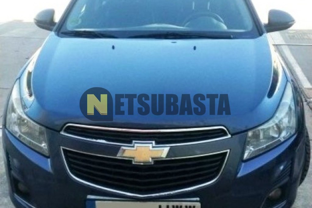 Chevrolet Cruze SW 2.0 VCDi 2014
