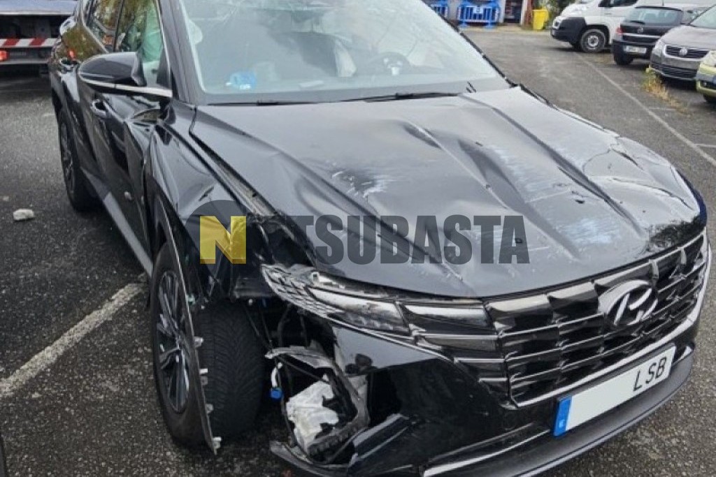 Hyundai Tucson 1.6 T-GDI HEV 6AT 2021