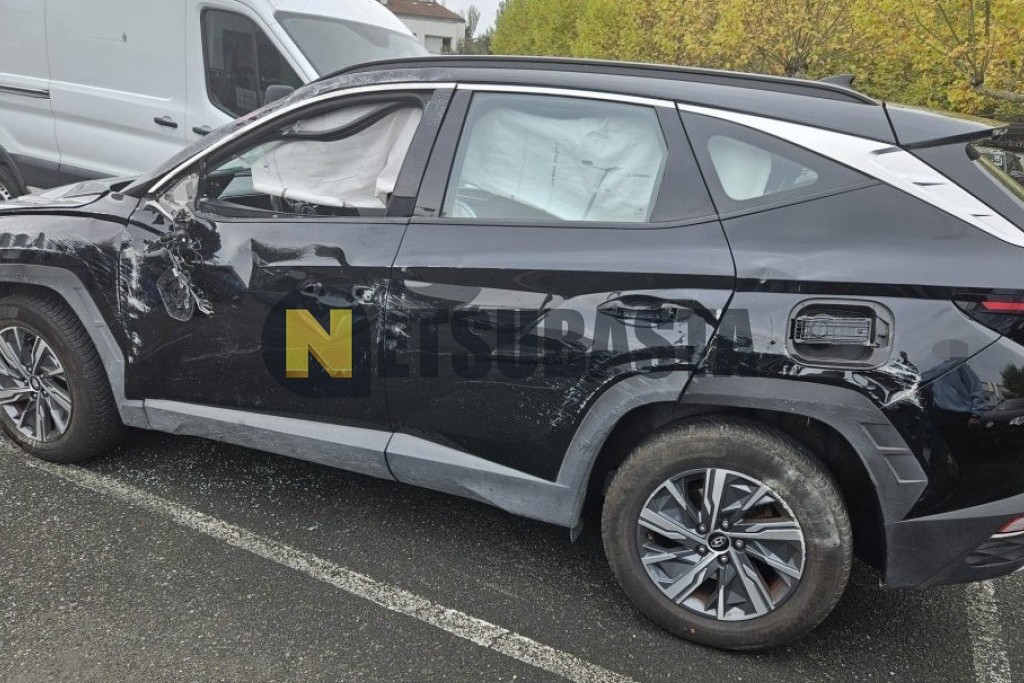 Hyundai Tucson 1.6 T-GDI HEV 6AT 2021